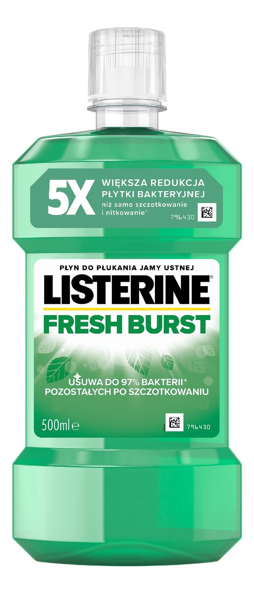 Płyn do płukania jamy ustnej fresh burst