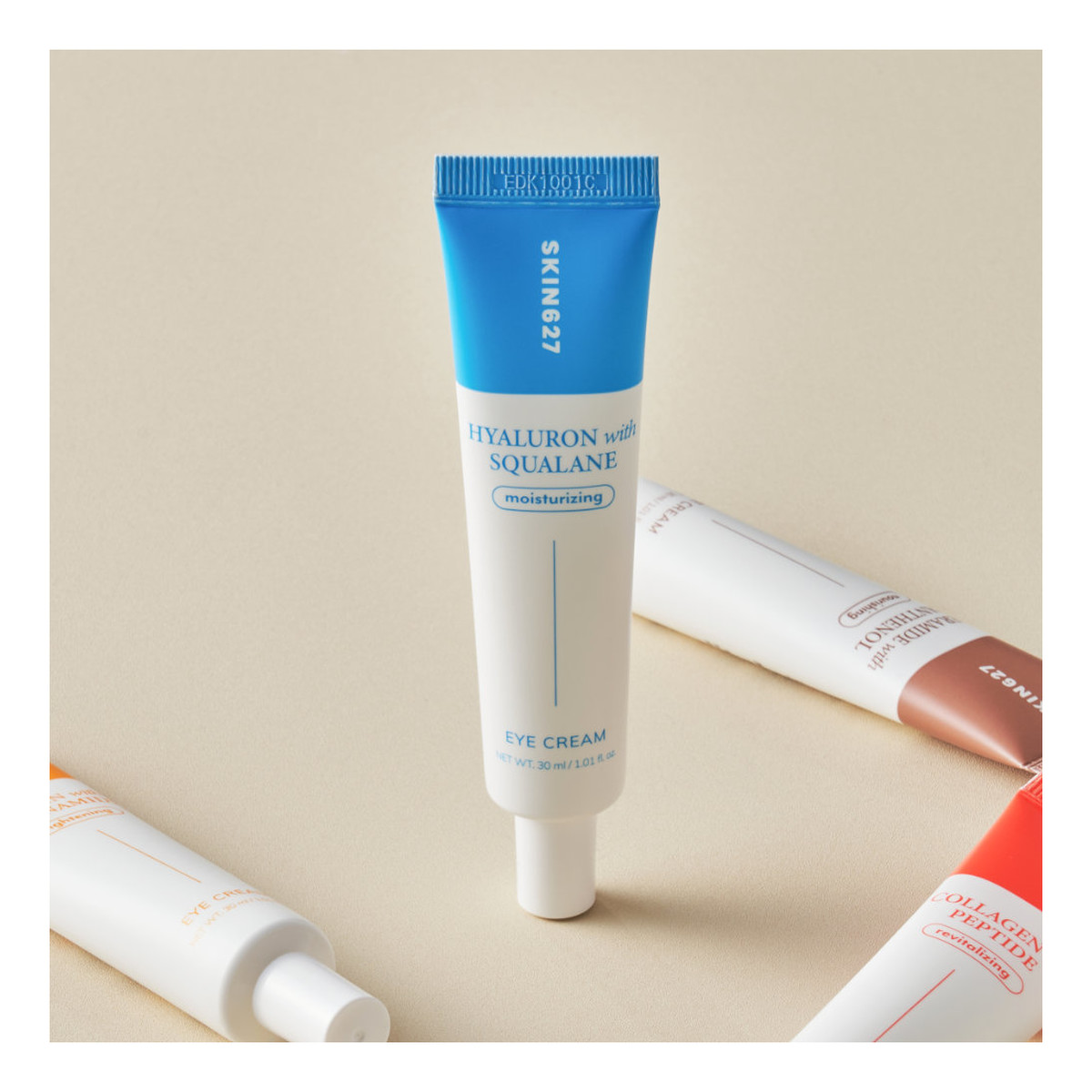 Skin627 Hyaluron With Squalane krem pod oczy głęboko nawilżający 30ml