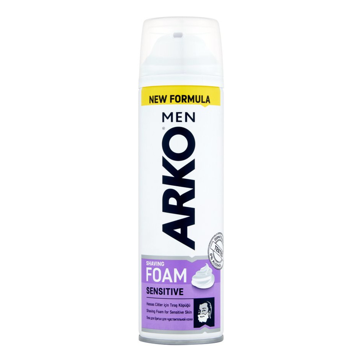 Arko Men Sensitive Pianka do golenia 200ml