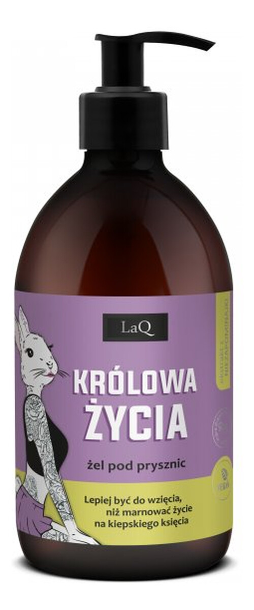 Żel pod prysznic Niezapominajka Królowa życia