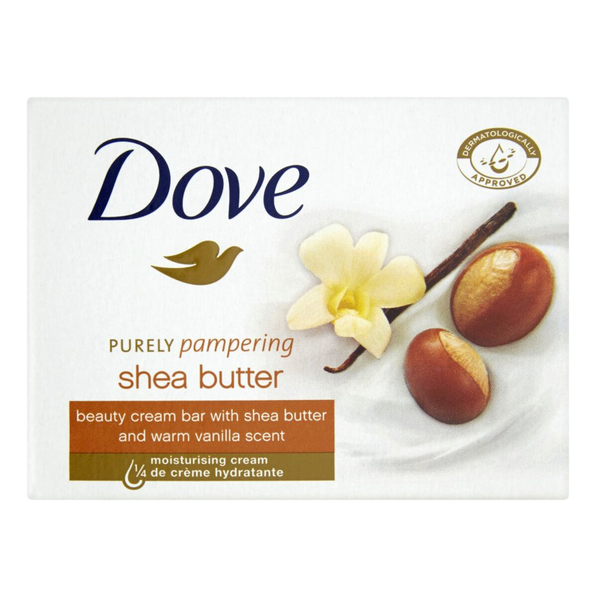 Dove Shea Butter Kremowa kostka myjąca 100g