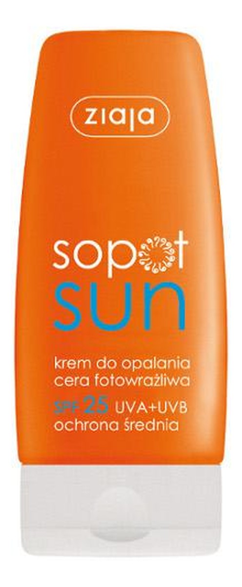 Krem Do Cery Fotowrażliwej SPF25