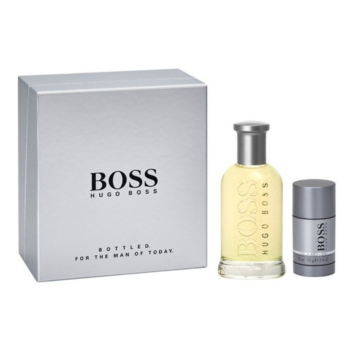 Hugo Boss Bottled No 6 Woda toaletowa 200ml spray + Dezodorant sztyft 200ml