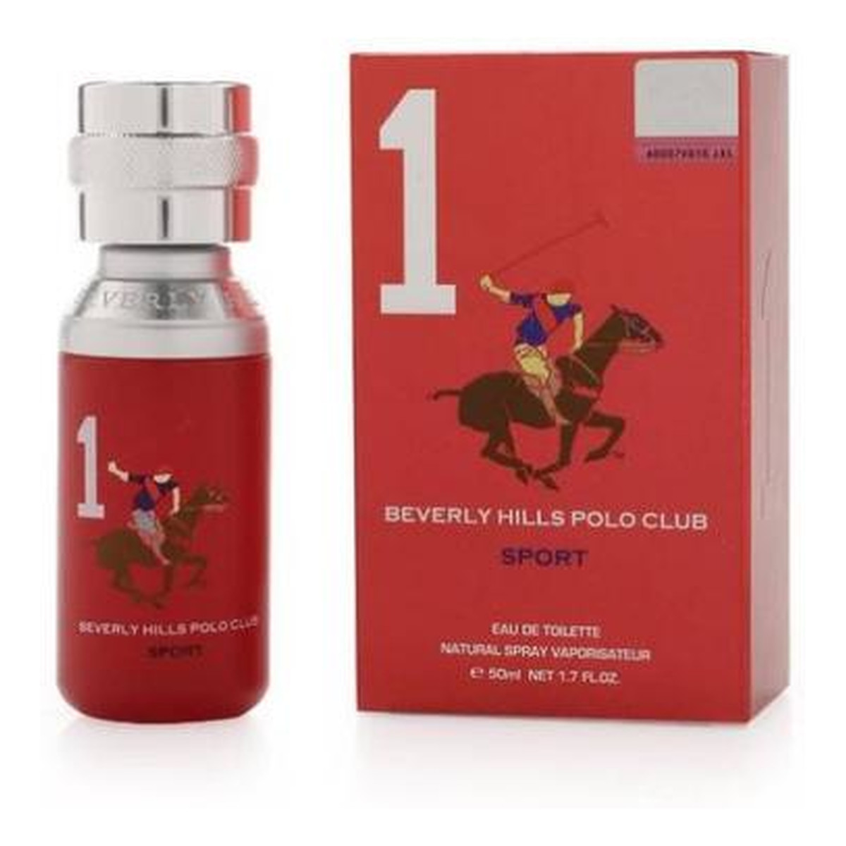 Beverly Hills POLO CLUB Men Sport One perfumy męskie - woda toaletowa 50ml