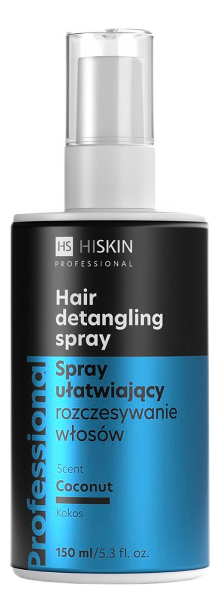 Professional spray ułatwiający rozczesywanie włosów