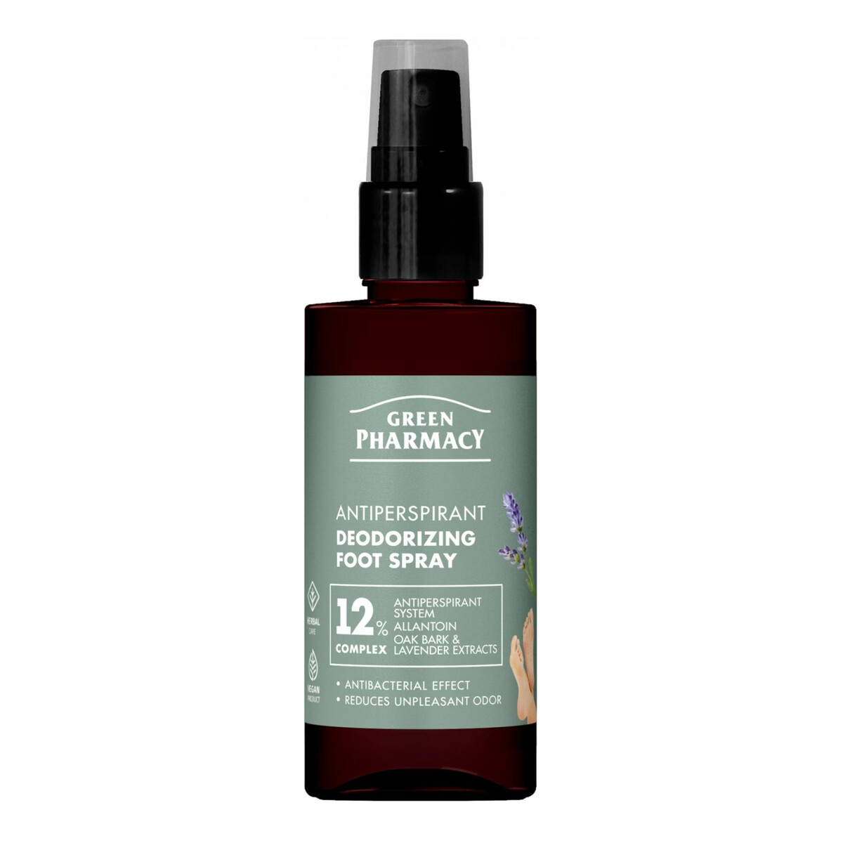 Green Pharmacy Spray antyperspirant do stóp 150ml