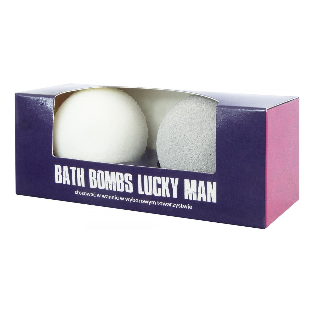Laq Bath Bombs Lucky Man kule do kąpieli Doberman i Kozioł 120g
