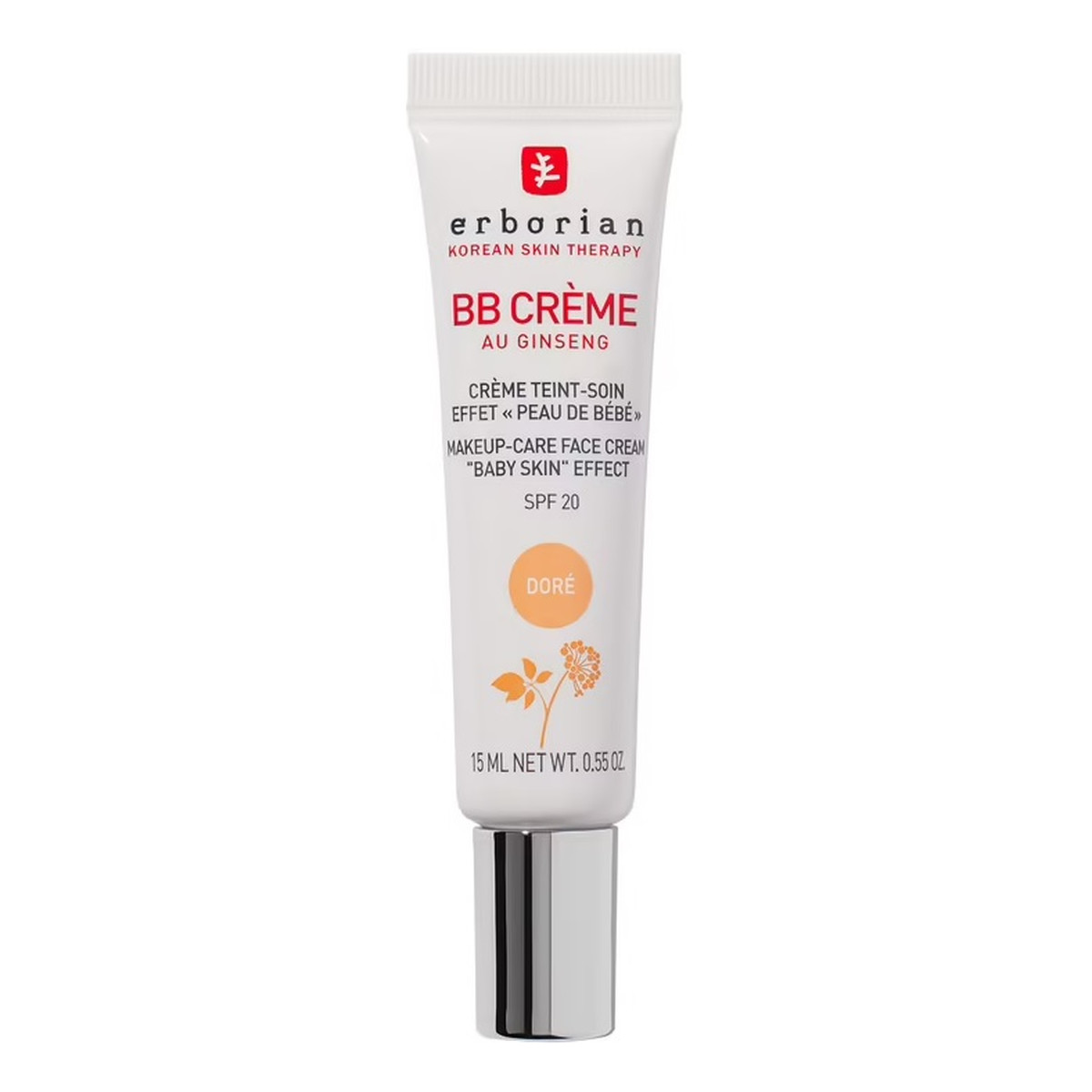 Erborian BB Cream lekki Krem bb do twarzy dore 15ml