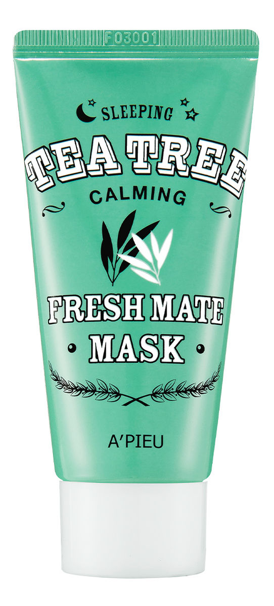 Fresh Mate Tea Tree Mask Calming Kremowa nawilżająco-kojąca maseczka