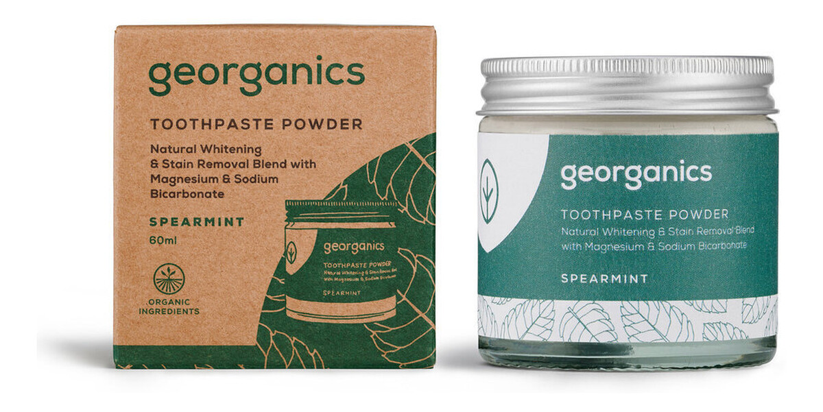 Proszek do czyszczenia zębów