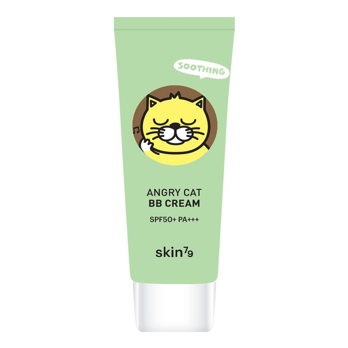 Skin79 Animal BB Cream Angry Cat SPF50 kojący krem BB Petal Beige 30ml