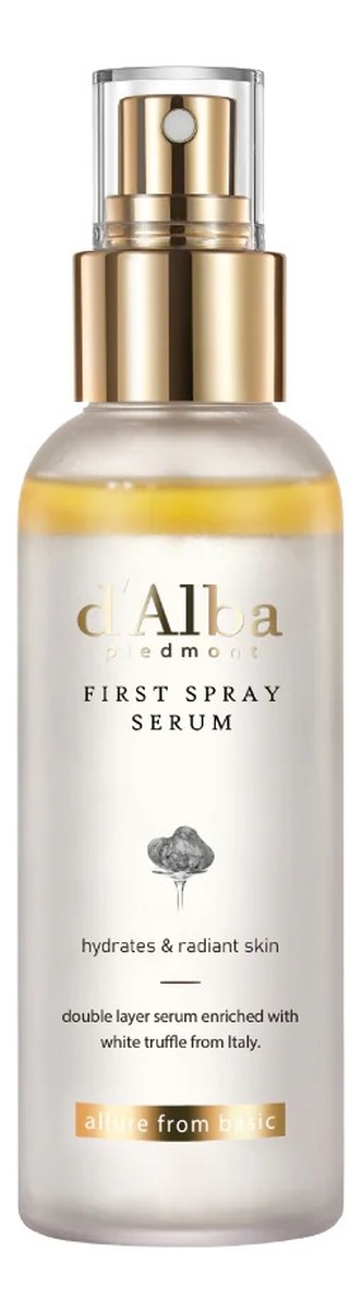 White truffle first spray serum luksusowe serum w mgiełce