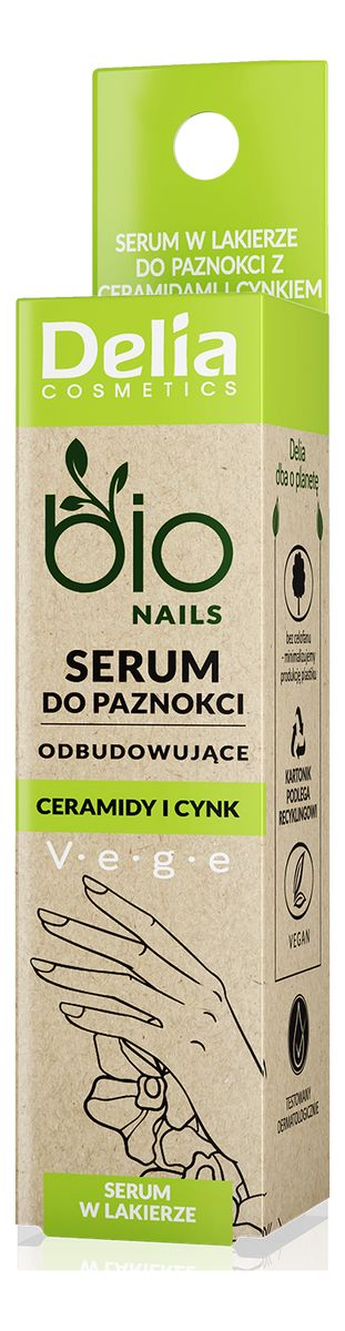 Serum do paznokci z Cynkiem i Ceramidami