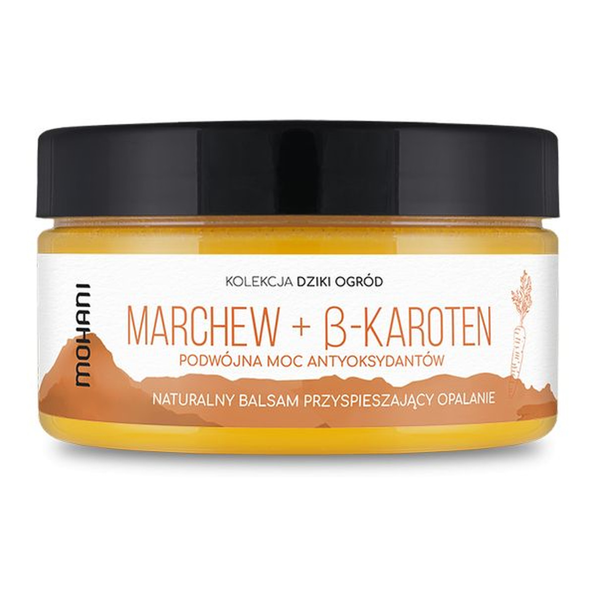 Mohani Balsam marchewkowy przyspieszający opalanie 100ml