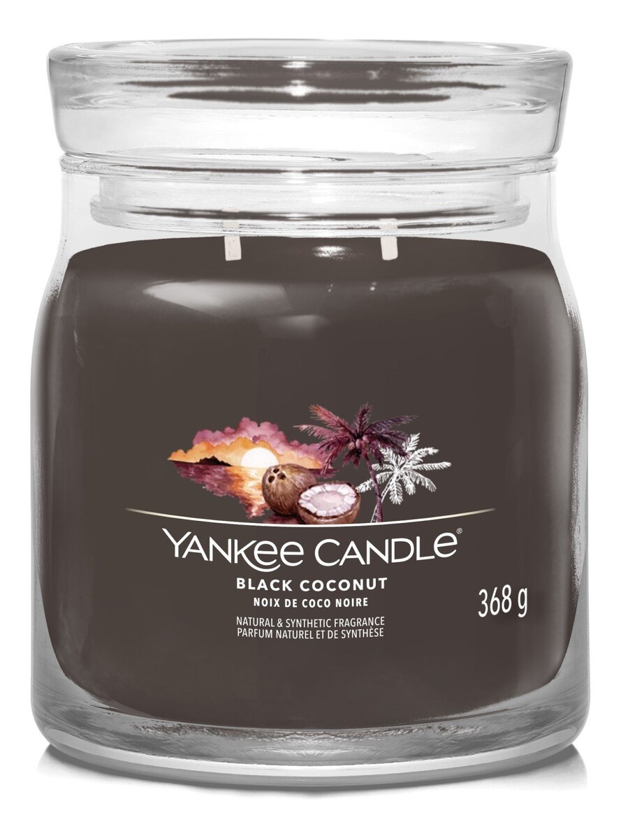 Świeca Zapachowa Black Coconut