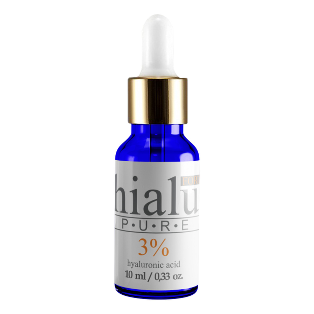 Natur Planet Hialu-Pure Forte 3% serum z kwasem hialuronowym 10ml