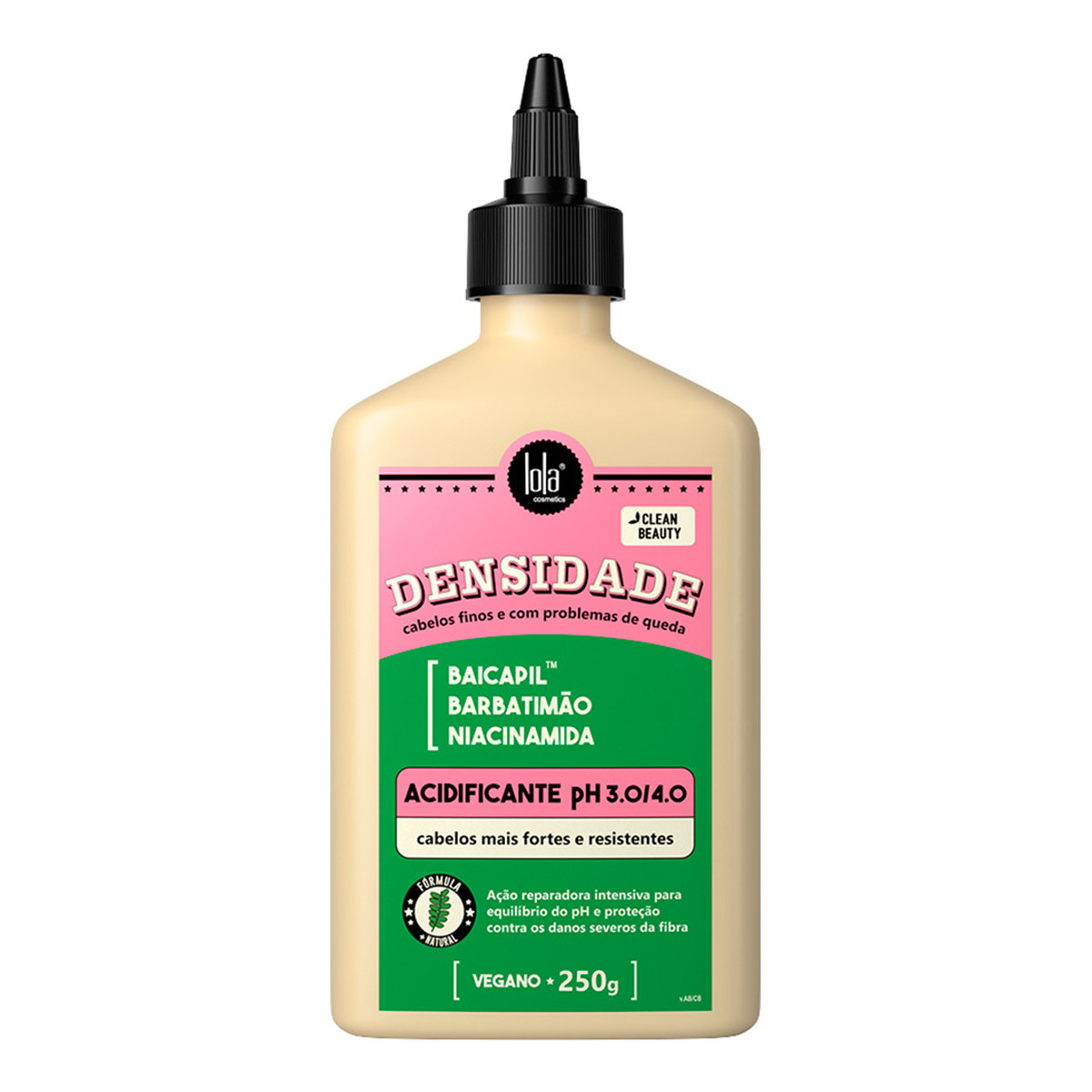 Lola Cosmetics Densidade Balsam zakwaszający do włosów pH 3.0/4.0 250g