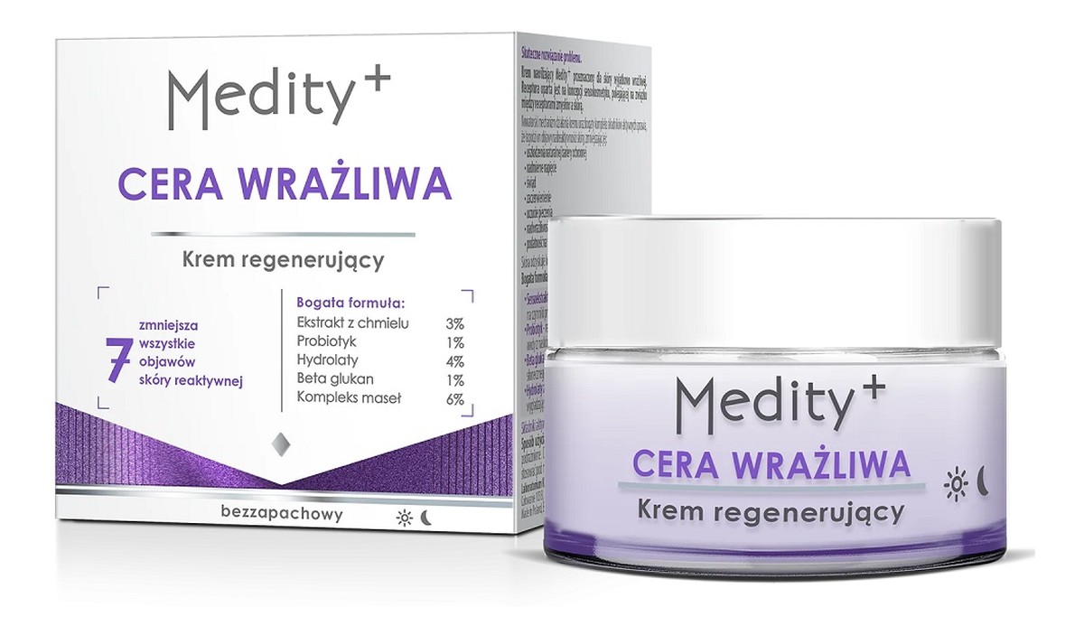 Krem regenerujący do twarzy