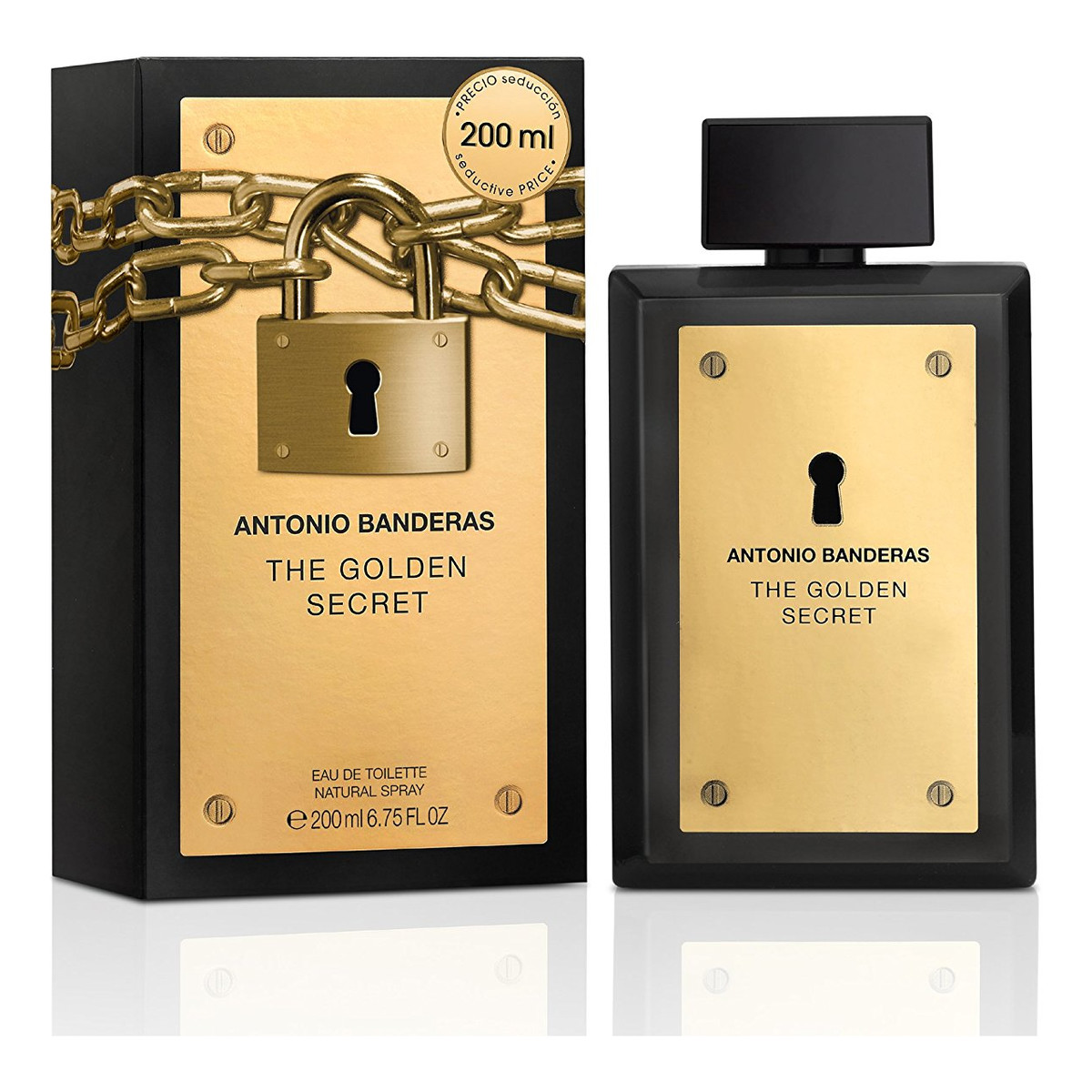 Antonio Banderas The Golden Secret Woda toaletowa 200ml