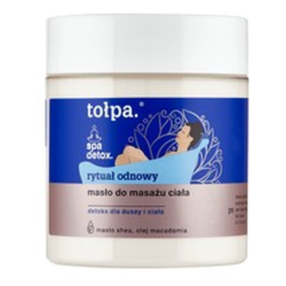 Tołpa Spa detox Relax masło do ciała do bardzo suchej skóry 250ml