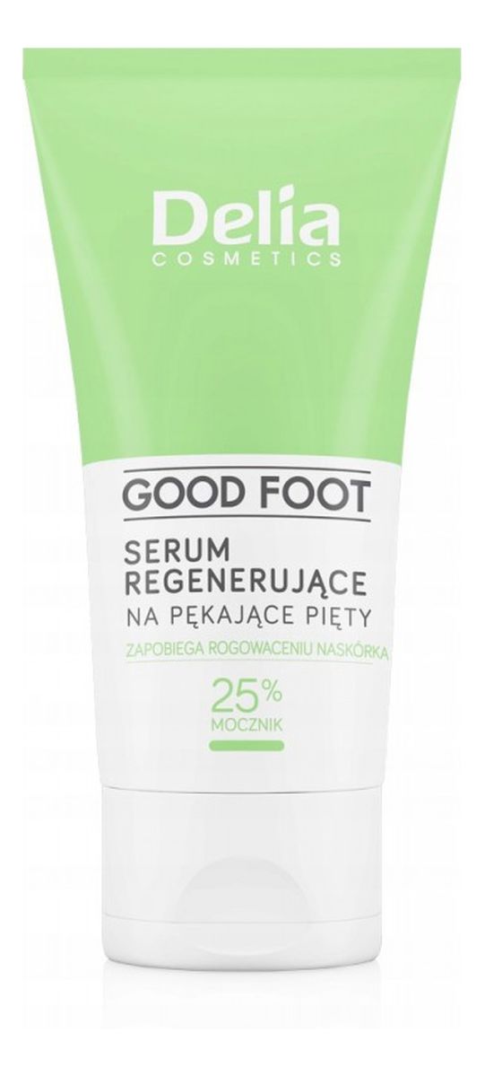 Serum regenerujące na pękające pięty - 25% Mocznik