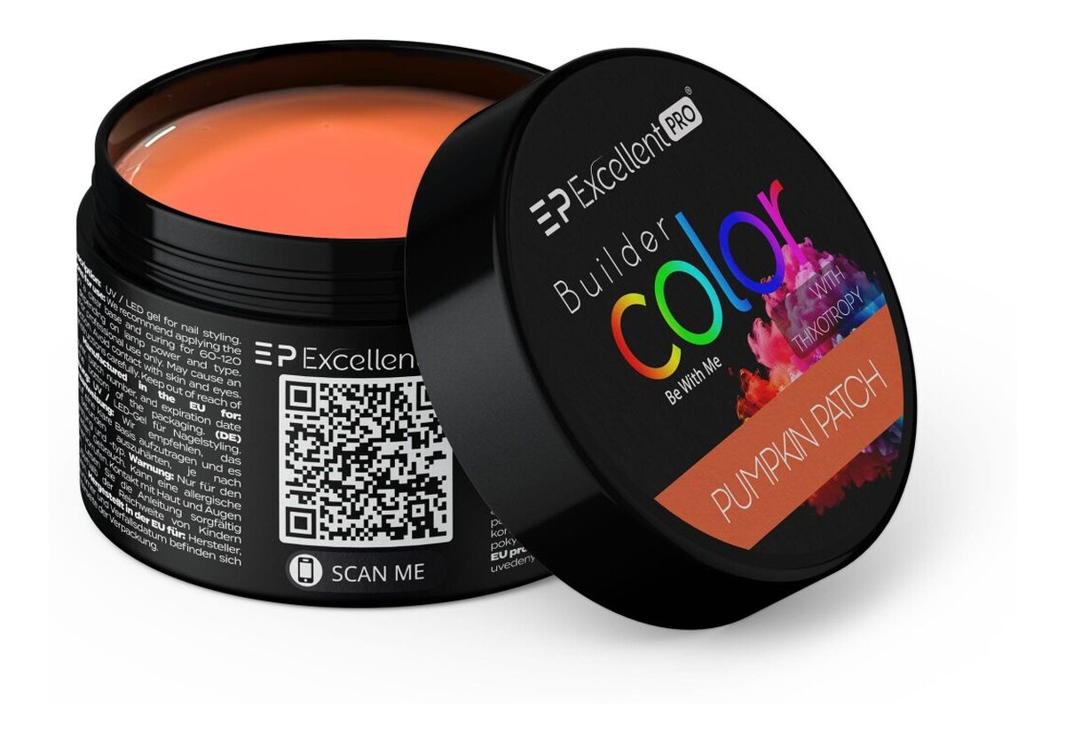 Żel budujący pumpkin patch