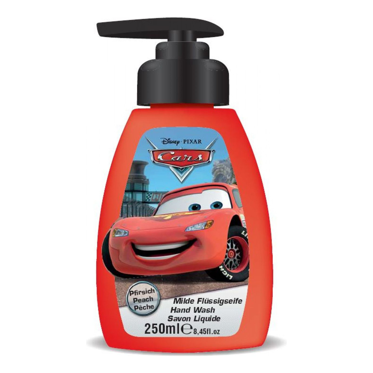 Disney BEAUTY&CARE Cars Hand Wash mydło do rąk Apricot 250ml