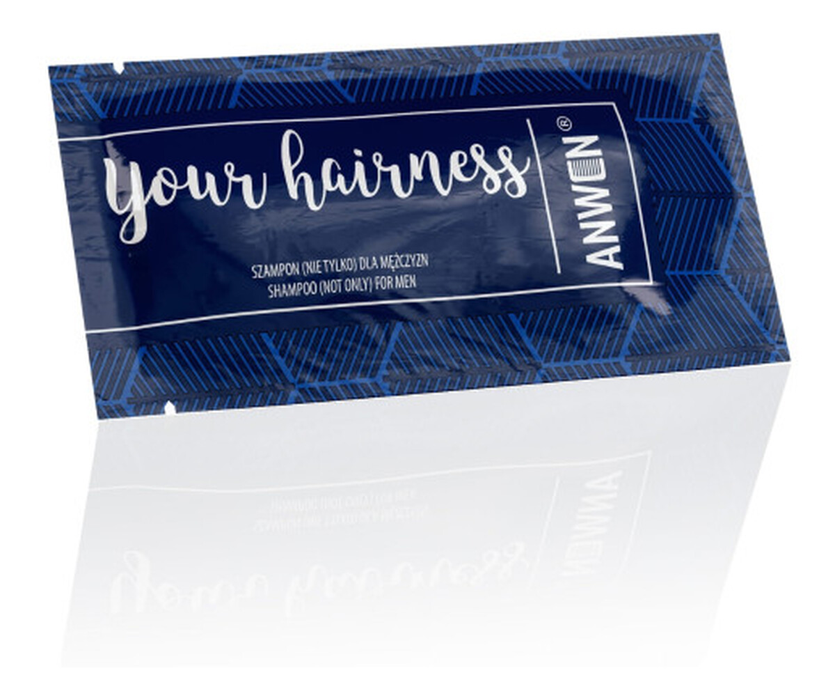 Your Hairness Szampon (Nie tylko) dla mężczyzn
