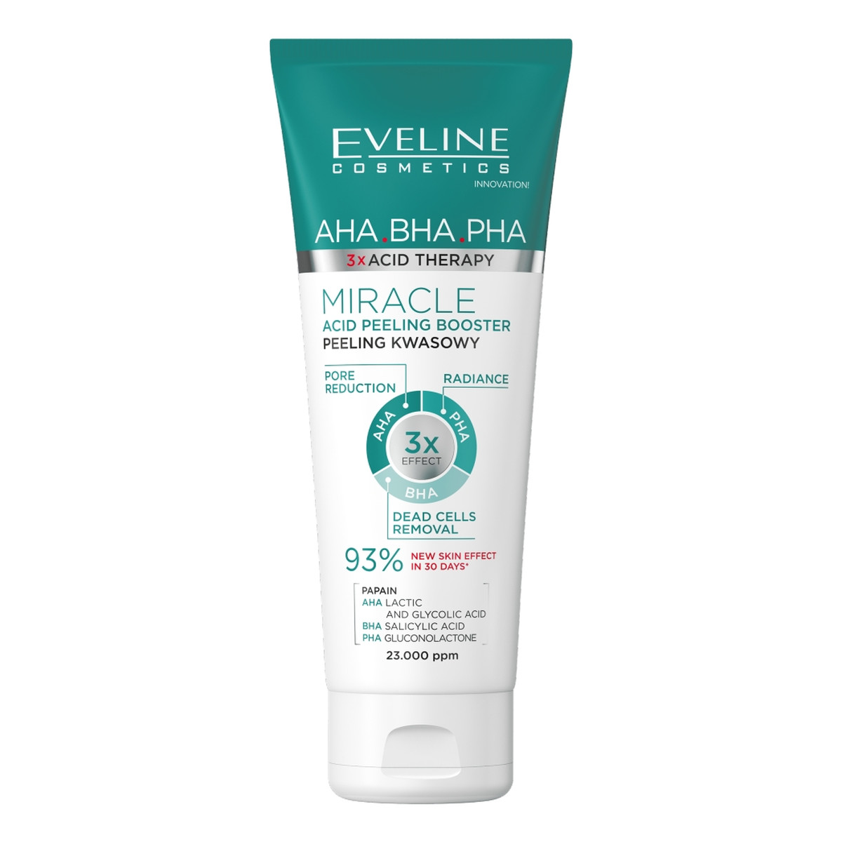 Eveline 3 X Acid Therapy Peeling kwasowy 75ml