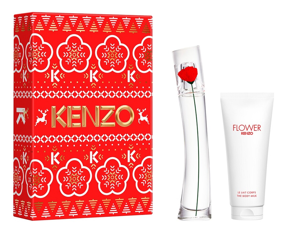 Zestaw woda perfumowana spray 30ml + mleczko do ciała 75ml