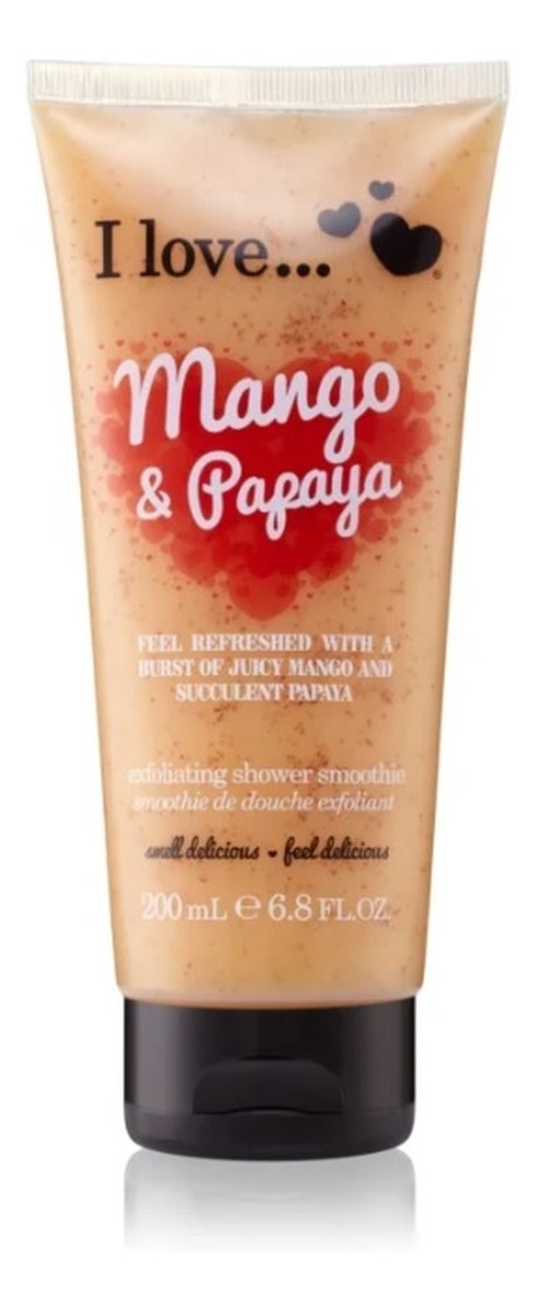 Exfoliating shower smoothie peeling do ciała mango & papaya