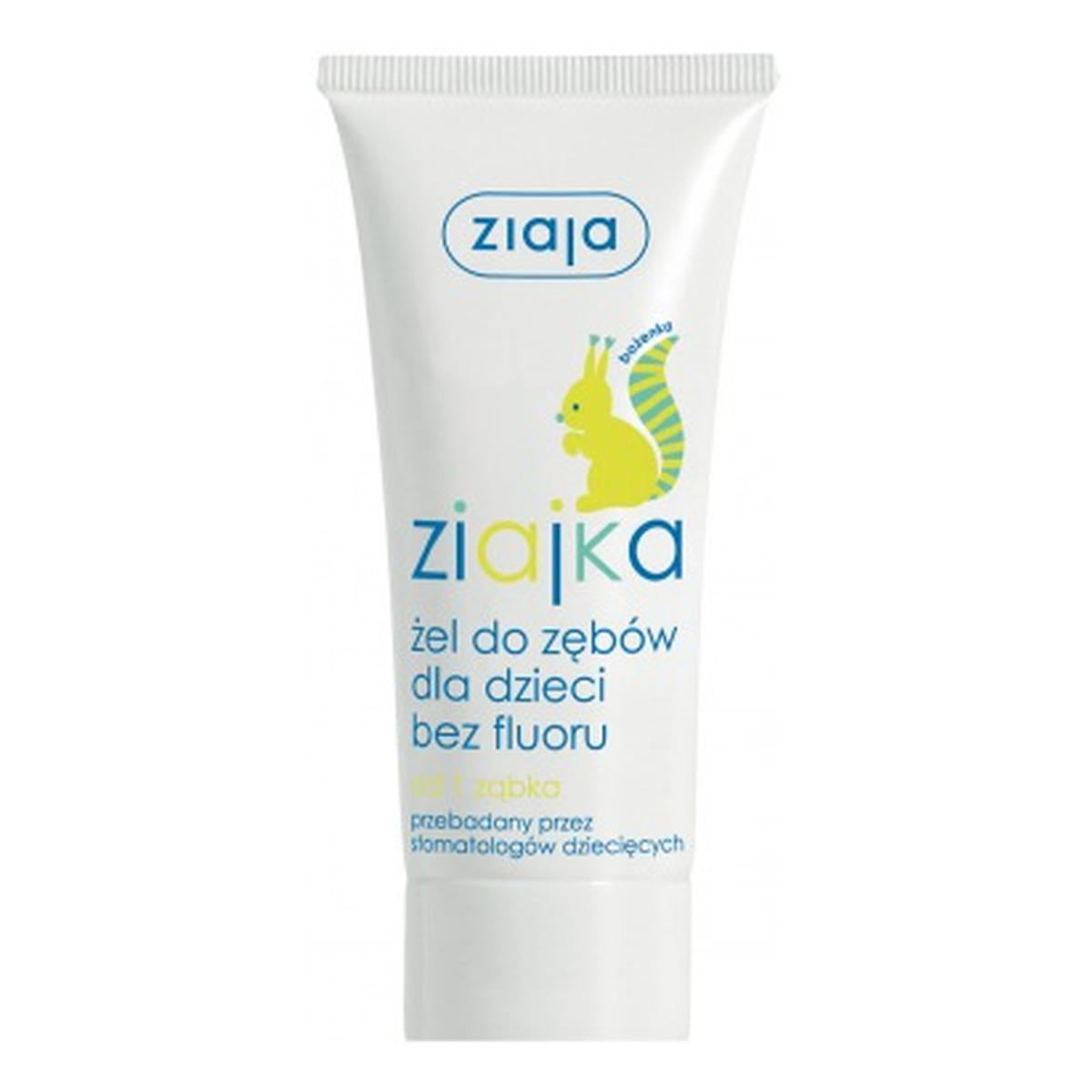 Ziaja Ziajka Żel Do Zębów Bez Fluoru 50ml