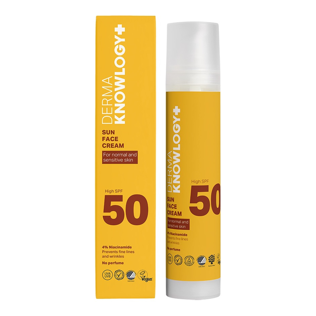 DermaKnowlogy Krem przeciwsłoneczny spf50 50ml