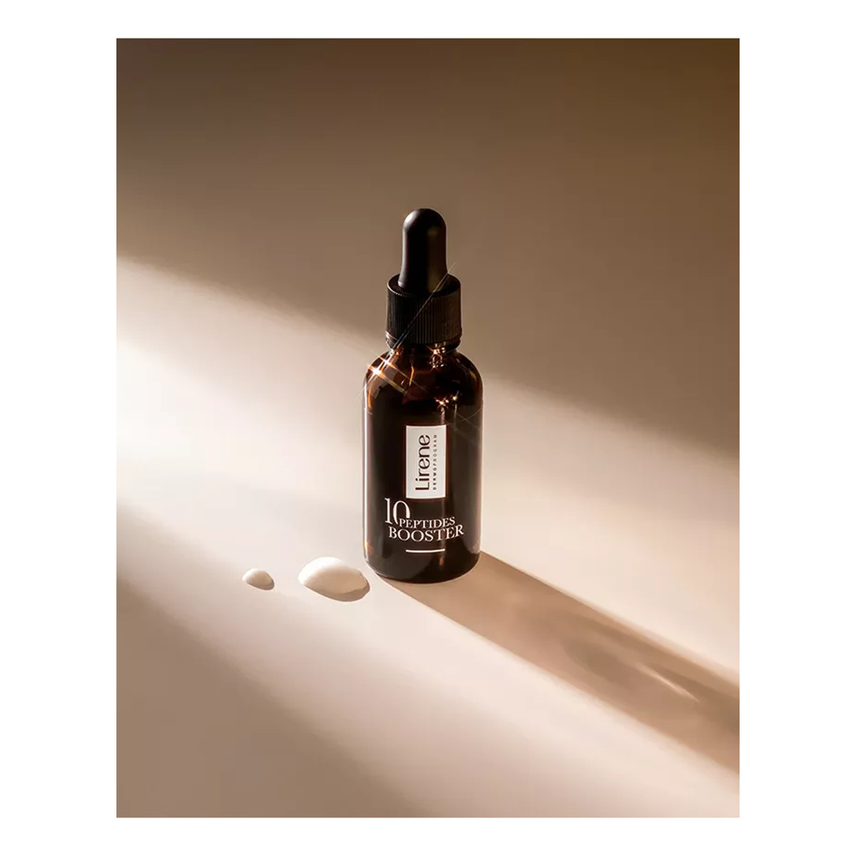 Lirene 10 Peptides Booster Serum odmładzające 50-70+ 30ml