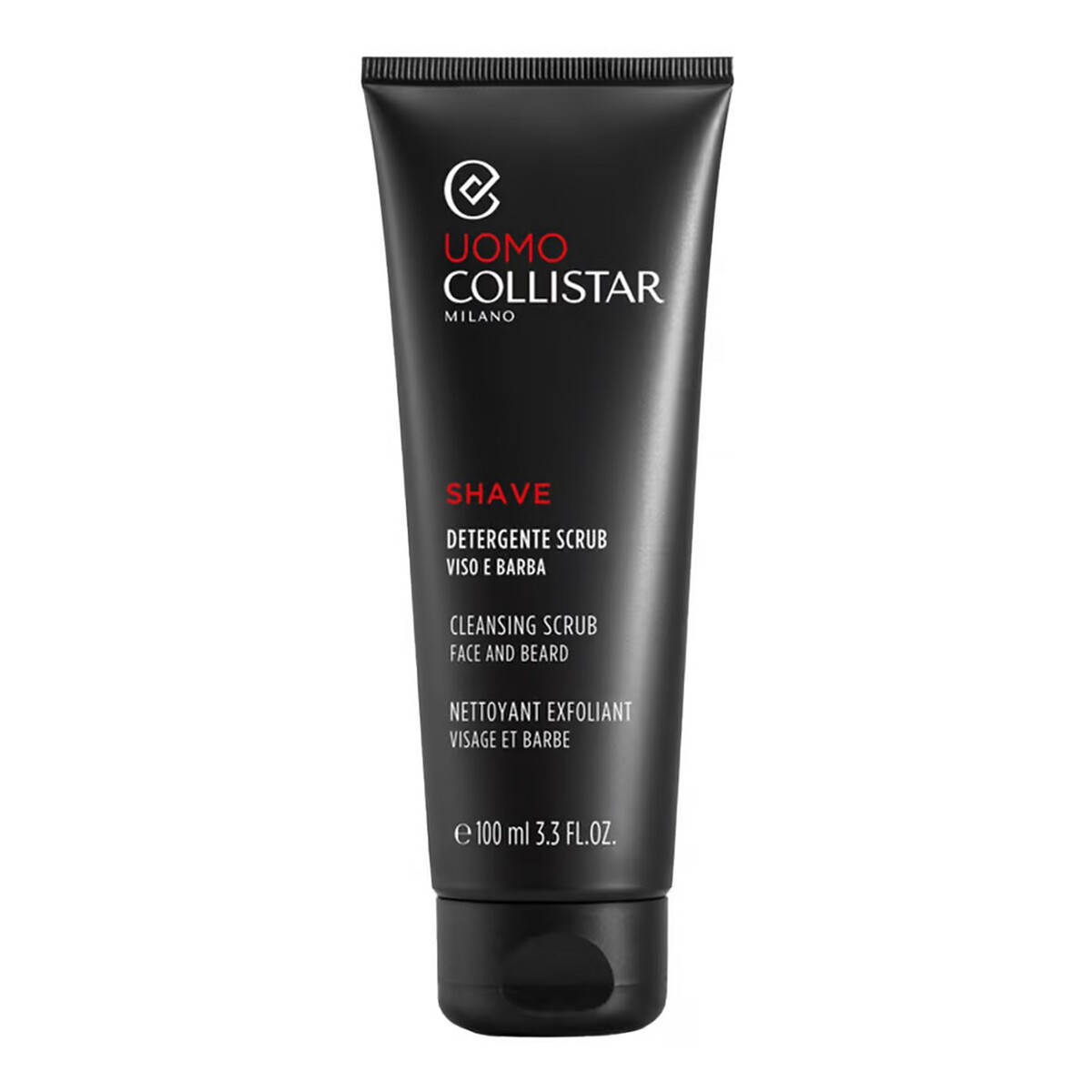 Collistar Uomo oczyszczający peeling do twarzy i brody 100ml