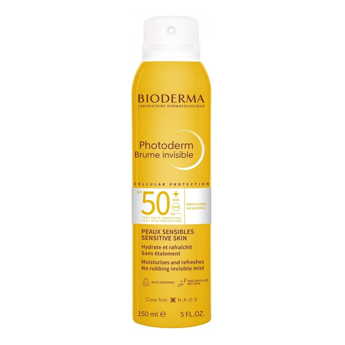 Bioderma Photoderm Brume Invisible SPF50+ niewidoczna Mgiełka do ciała 150ml