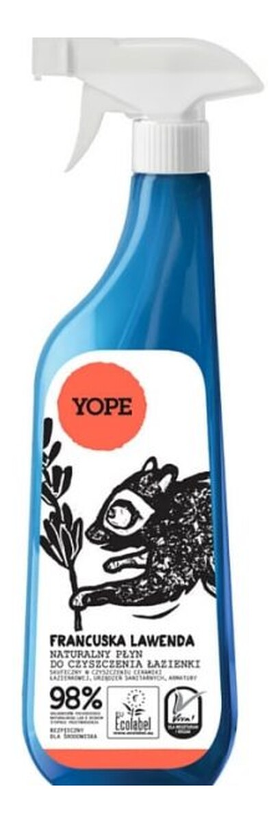 Naturalny Płyn Do Mycia Łazienki