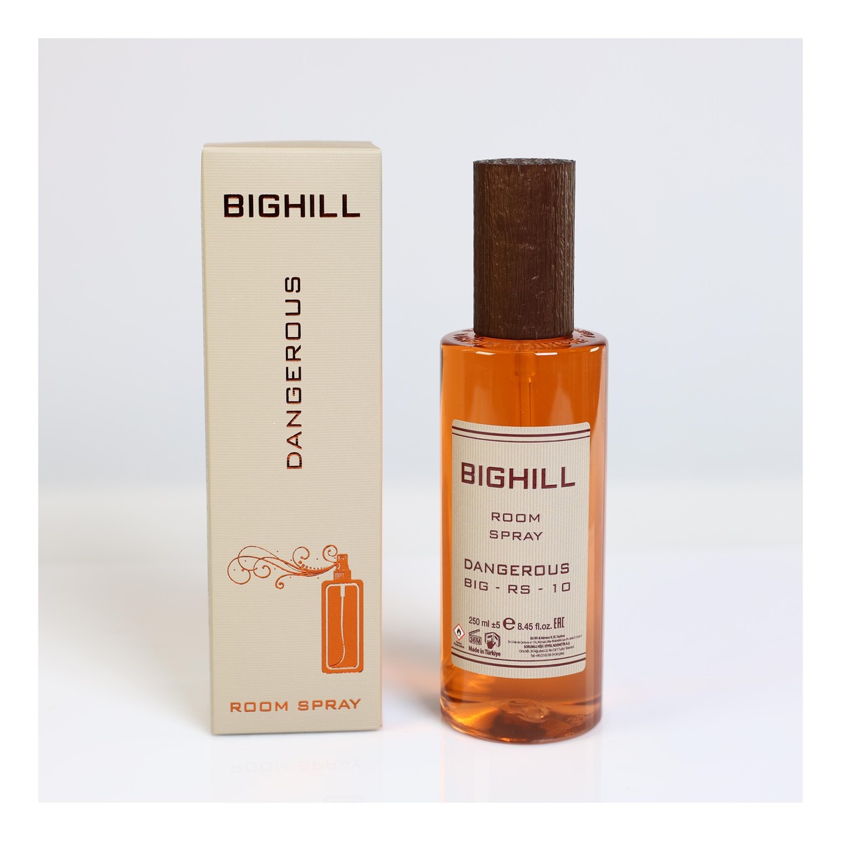 Bighill Zapach domowy w sprayu Dangerous 250ml