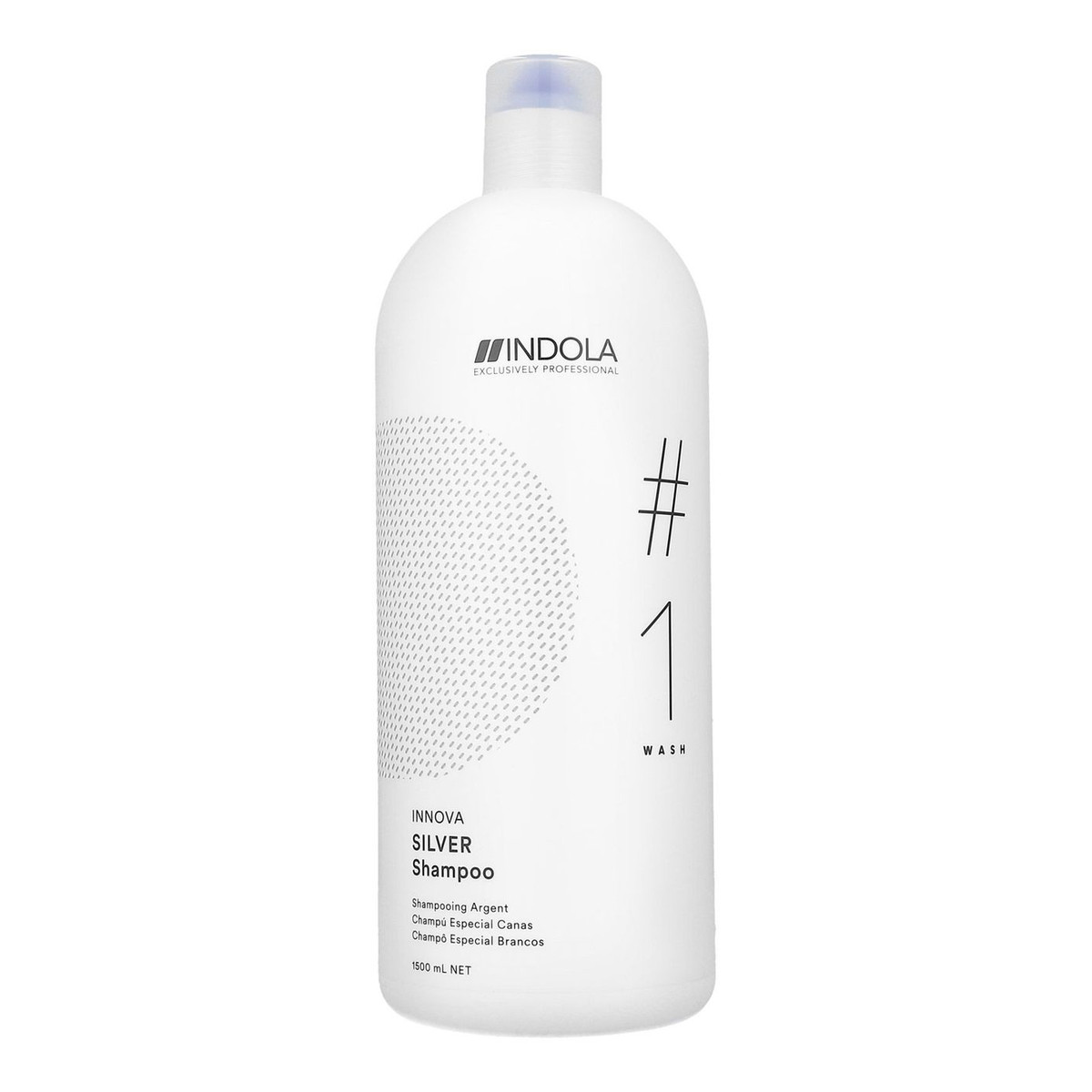 Indola INNOVA #1 szampon do włosów siwych i blond 1500ml