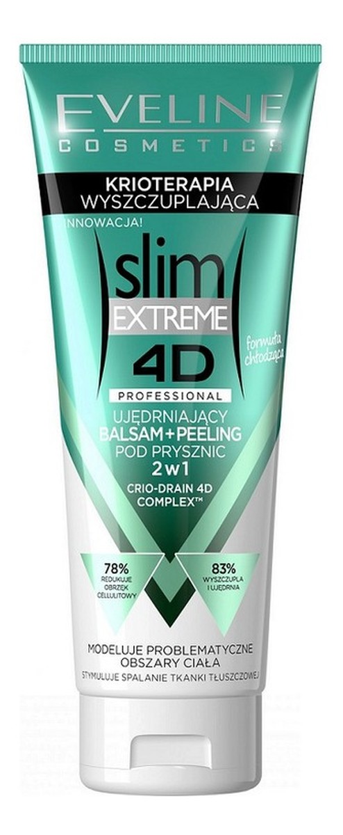 Balsam + peeling pod prysznic