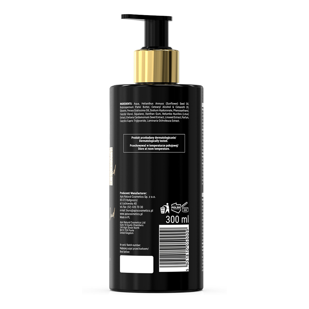 Apis Mystic Oud odżywczy Balsam do ciała i rąk 300ml