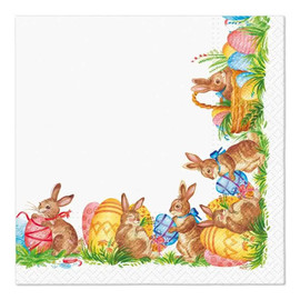 Serwetki 33x33cm 20szt. Wielkanoc