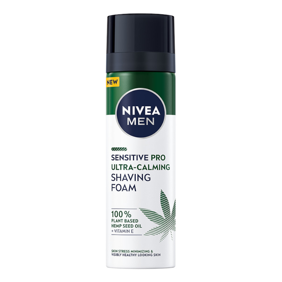 Nivea Men Sensitive Pro Ultra-Calming Shaving Foam pianka do golenia z olejem z nasion konopnych 200ml