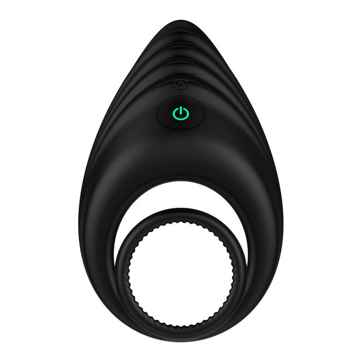 Nexus Enhance Vibrating Cock and Ball Ring Pierścień wibrujący Black