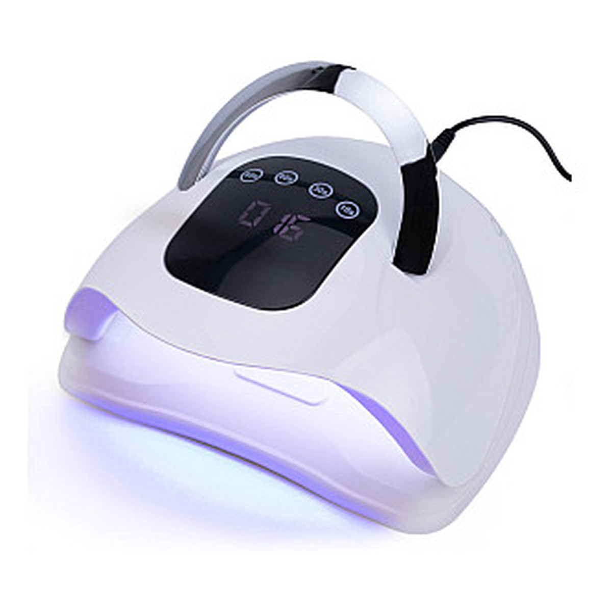 Gnb-Lab Lampa Do Paznokci UV/LED 258W X19 Max Biała
