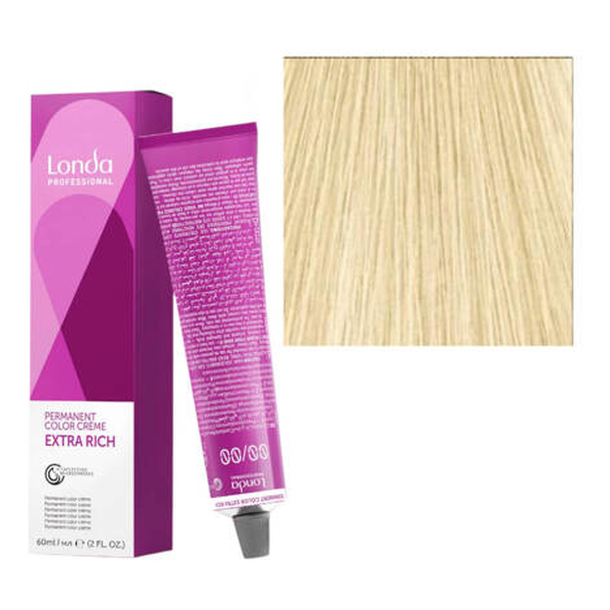 Londa Professional Permanent Color Creme Extra Rich Permanentna farba do włosów 60ml