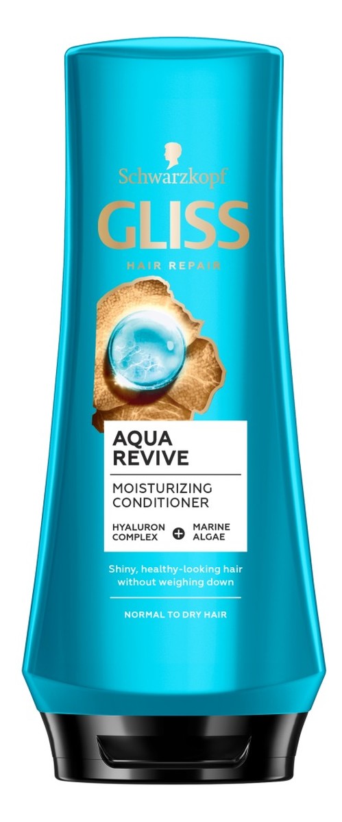 Aqua revive odżywka do włosów suchych i normalnych