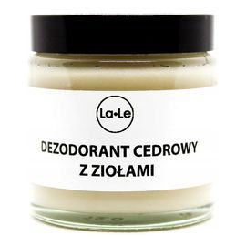Dezodorant w Kremie Cedrowy szkło