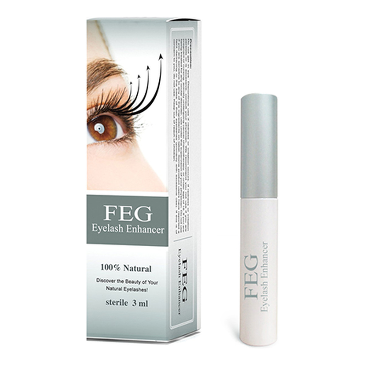 Feg Odżywka Do Rzęs Eyelash Enhancer 3ml