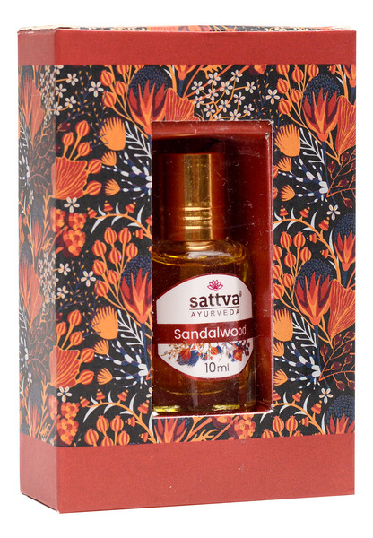 Indyjskie perfumy w olejku Drzewo sandałowe